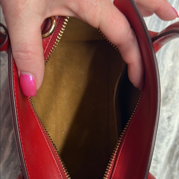 Coach Red Women's Bag - Picture 8 of 9